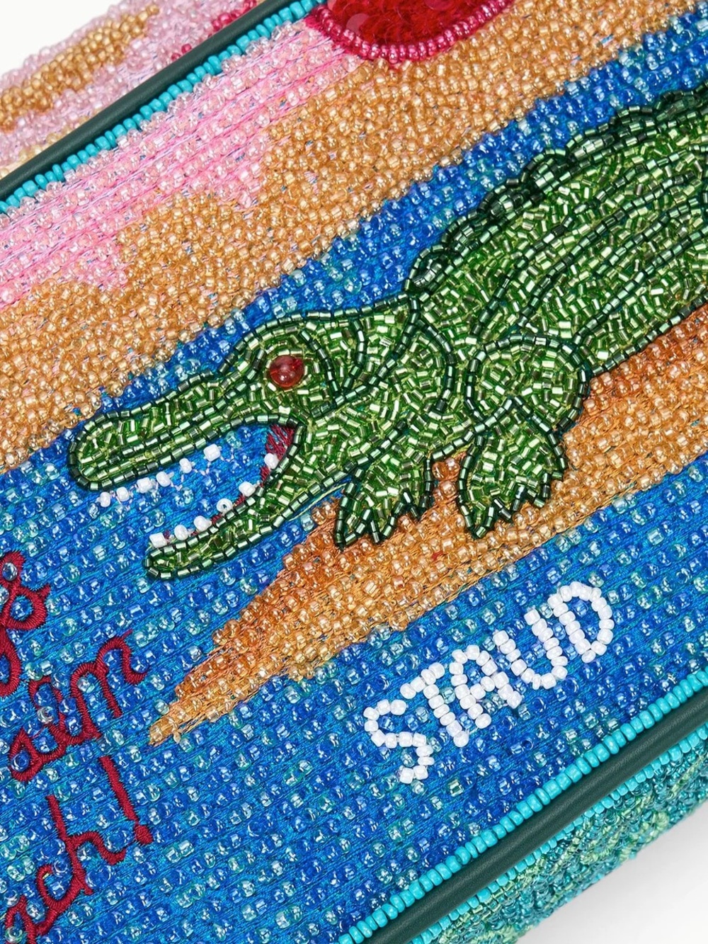 STAUD BEADED TOMMY BAG Limited Collection - Picture 3 of 10
